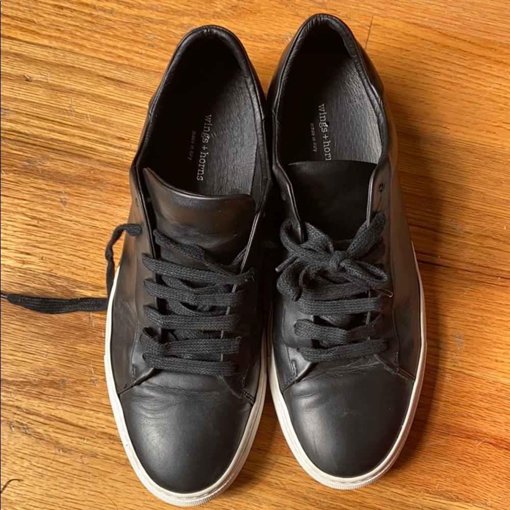 Wings+Horns leather shoes.